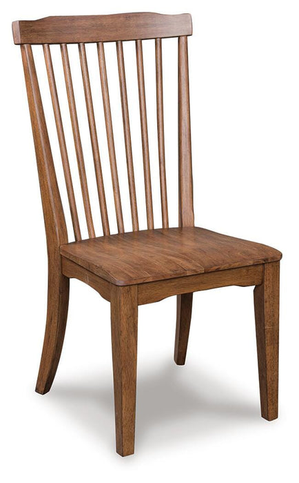 Chadworth Brown Dining Room Side Chair (Priced Per Item, Must Order 2, 4, 6, or 8)