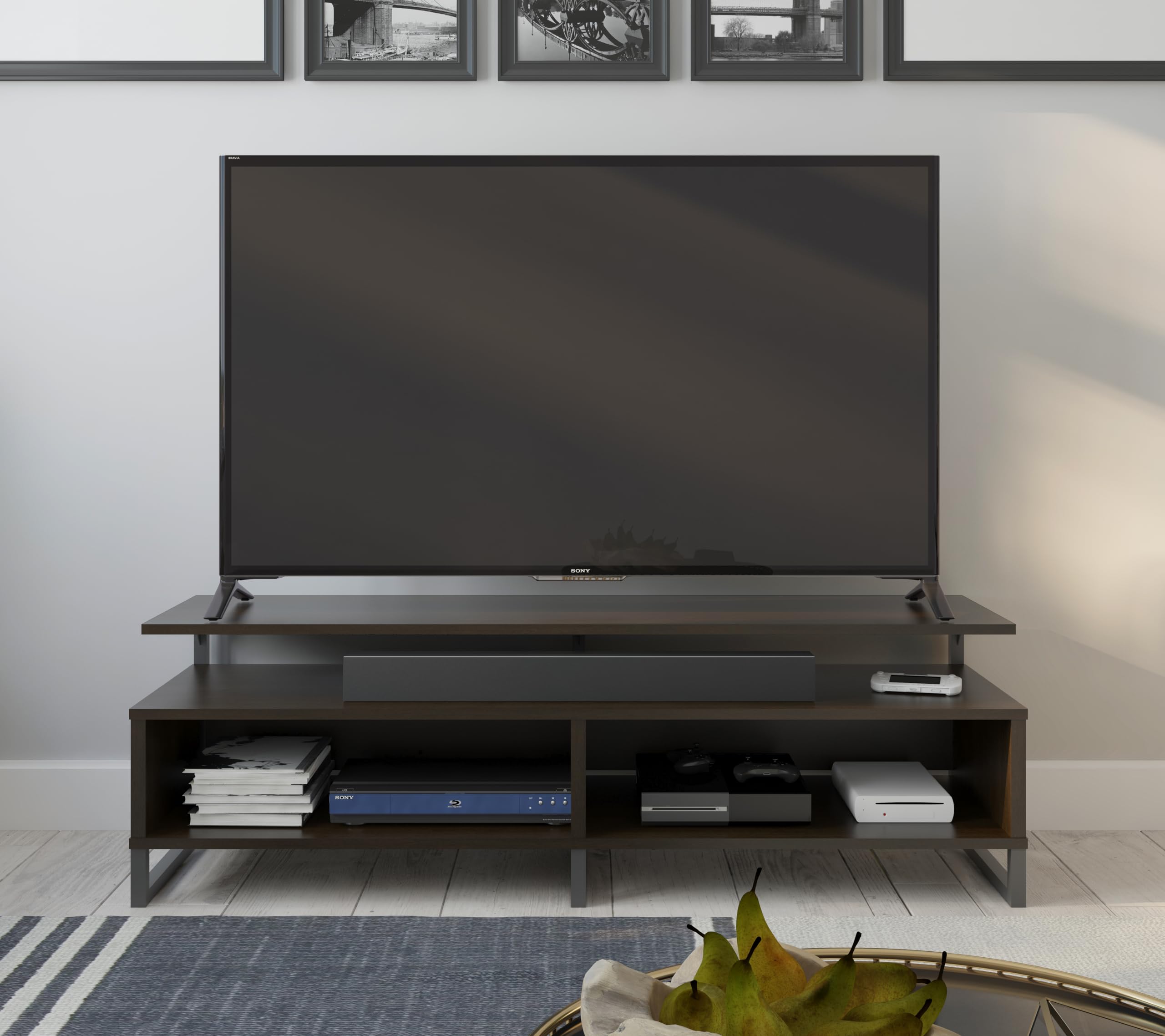 Ameriwood Home Whitby TV Stand, Espresso - display_model