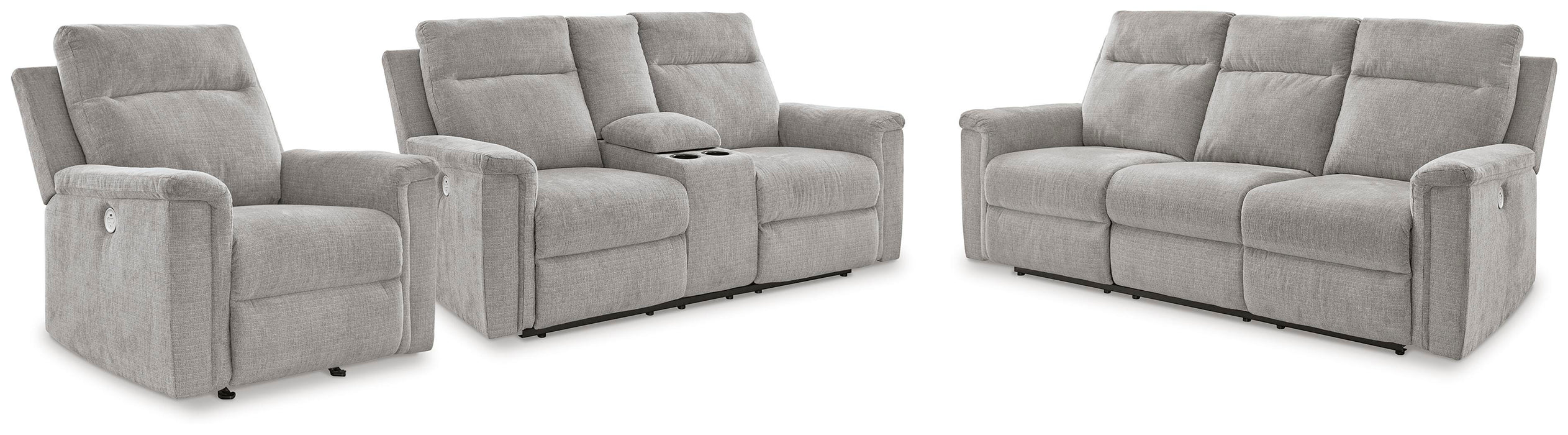 Barnsana Ash Barnsana Sofa, Loveseat and Recliner