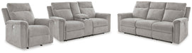 Barnsana Ash Barnsana Sofa, Loveseat and Recliner