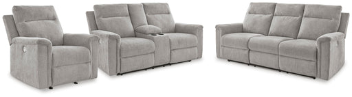 Barnsana Ash Barnsana Sofa, Loveseat and Recliner