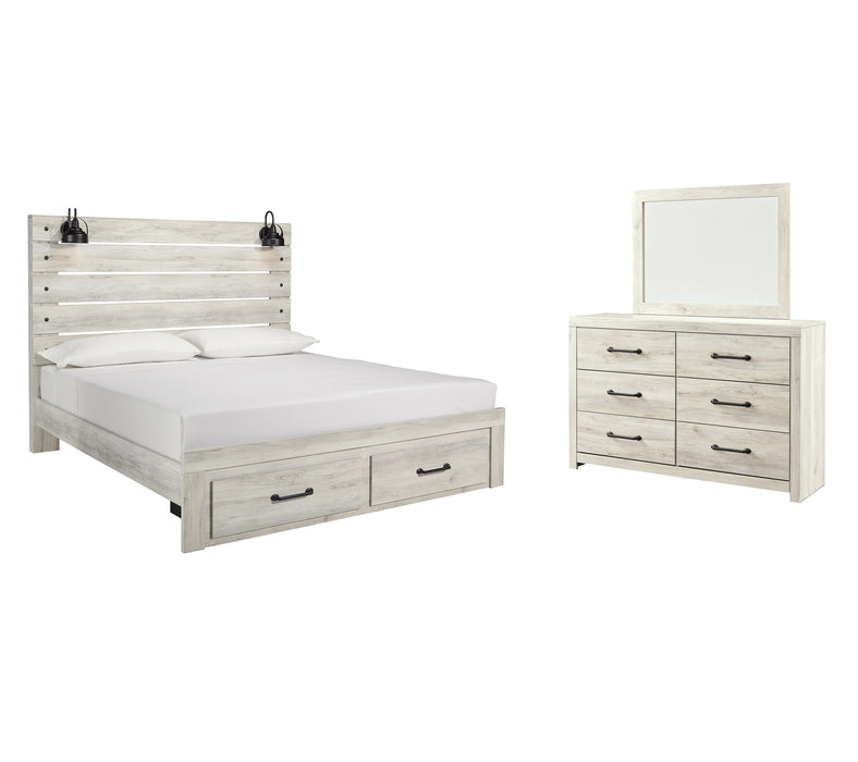 Cambeck Whitewash Panel Bedroom Collection