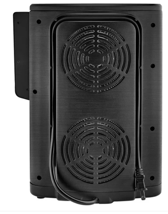 Gourmia 11-QT. Dual Basket Air Fryer with Smart Finish & 4-Layer Cooking - open_box