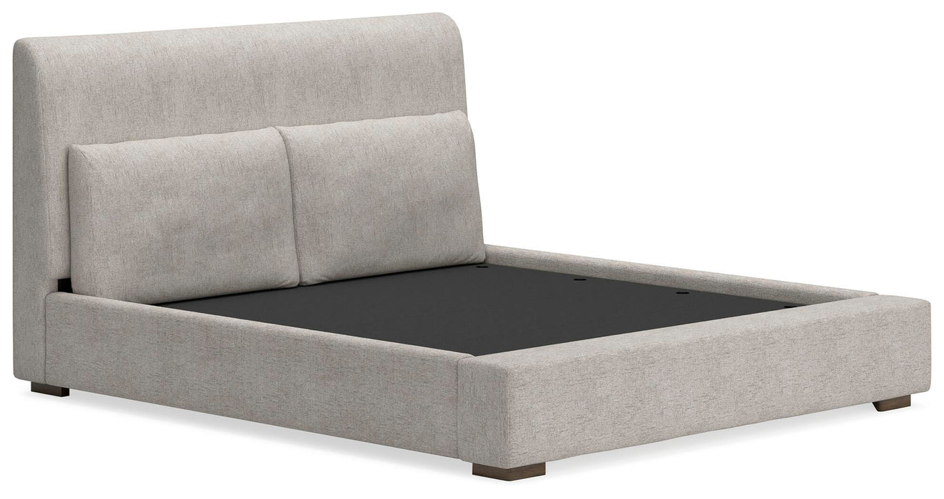 Cabalynn Light Brown Cabalynn Queen Upholstered Bed