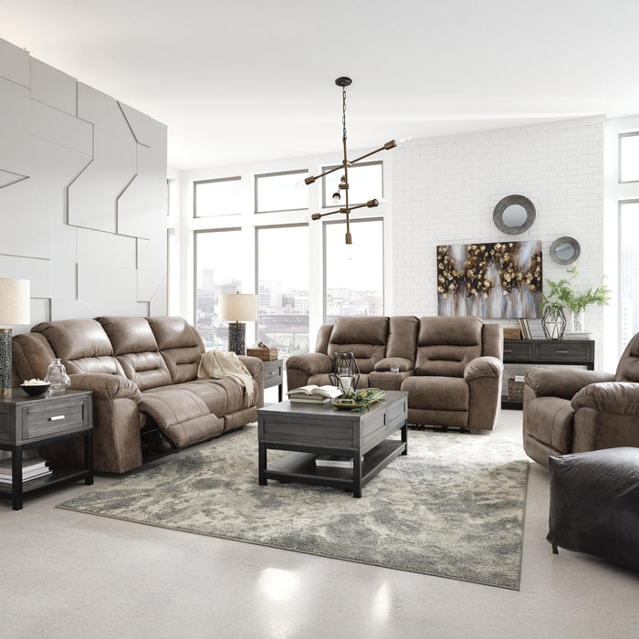 Stoneland Fossil Stoneland Power Reclining Sofa