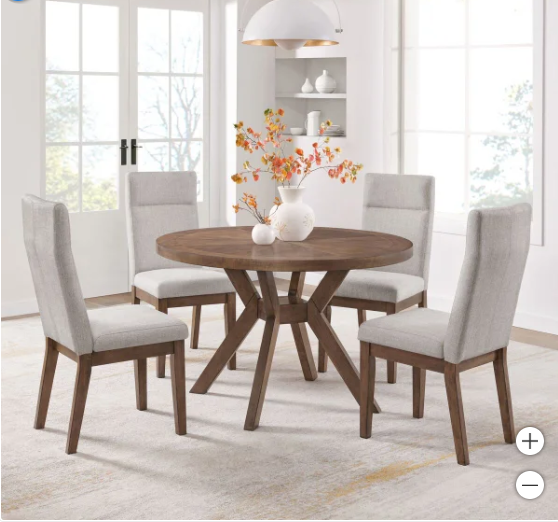 Kaelyn 5-piece Dining Table Set - new