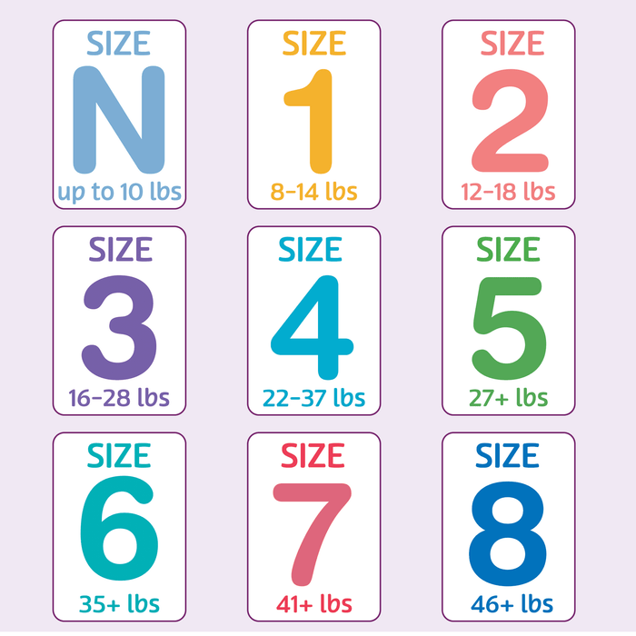 Parent's Choice Dry & Gentle Diapers (Choose Your Size & Count) - new