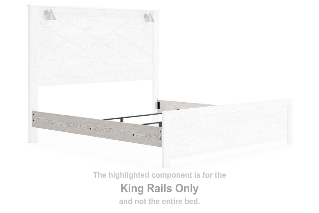 Gerridan White King Rails