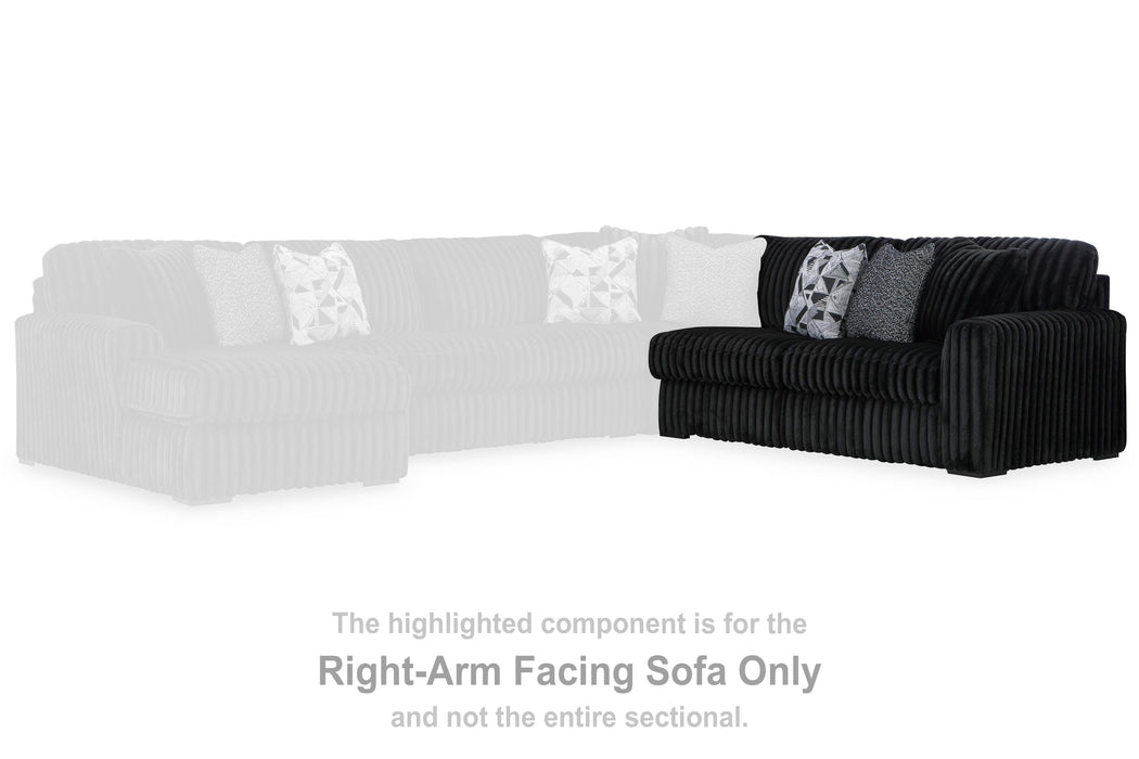 Midnight-Madness Onyx Living Room Collection