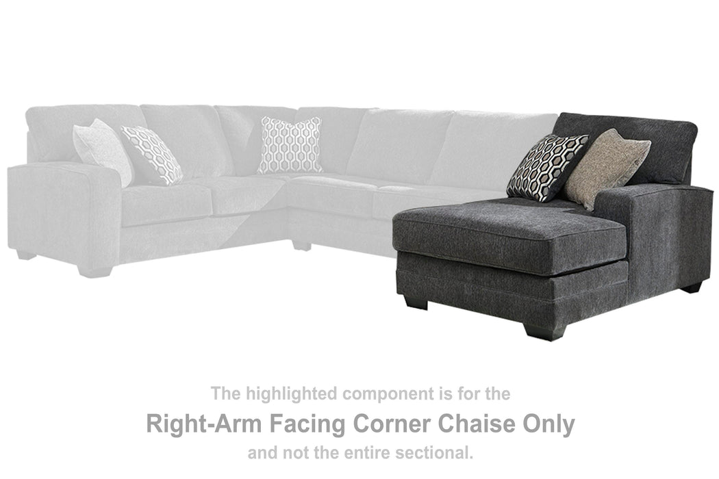 Tracling Slate Living Room Collection