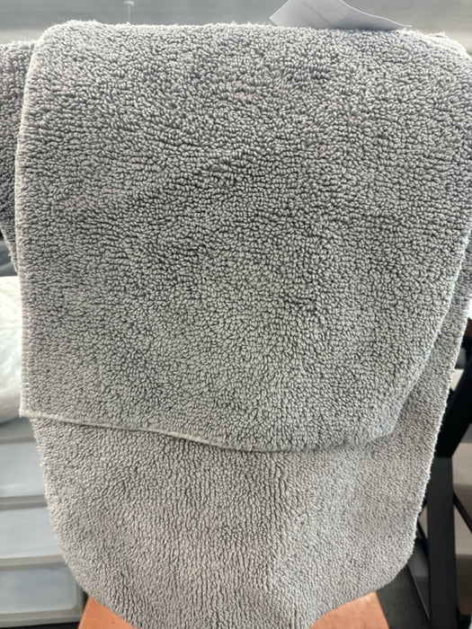 2pc Queen Cotton Washable Bath Rug Set - Garland - new