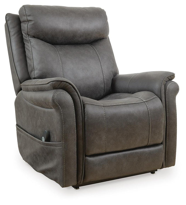 Lorreze Steel Power Lift Recliner