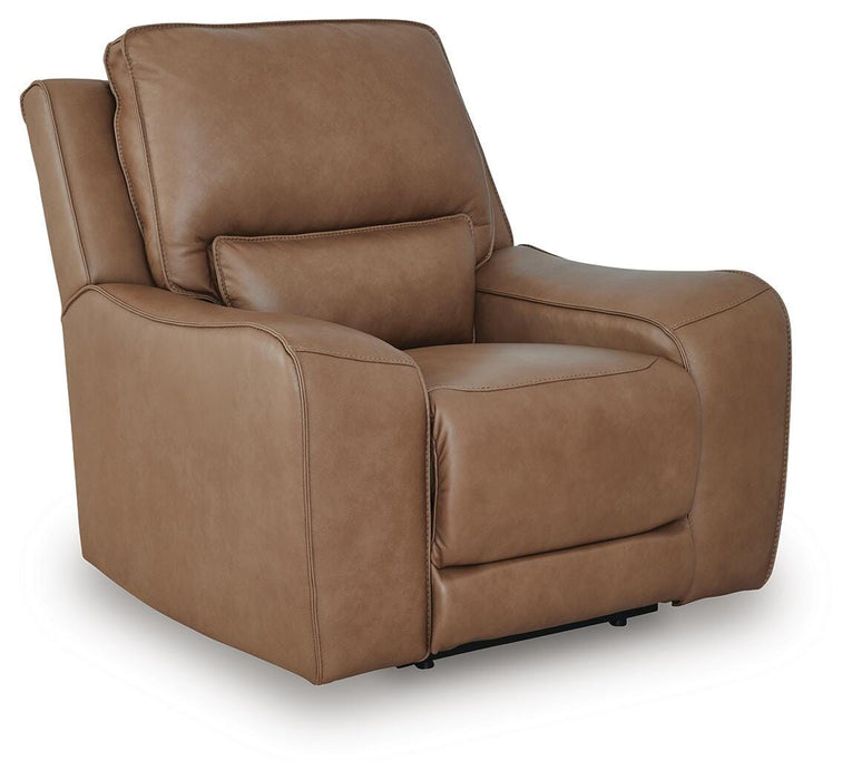 Silverbrooke Caramel PWR Recliner/ADJ Headrest