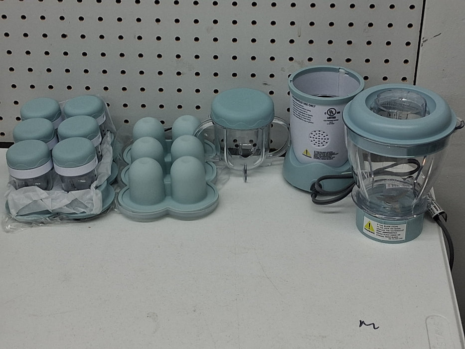 Nutribullet Baby Food Blender NBY10100, Blue/White - new