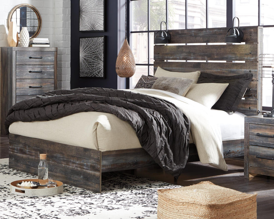 Drystan Multi Drystan Queen Panel Bed