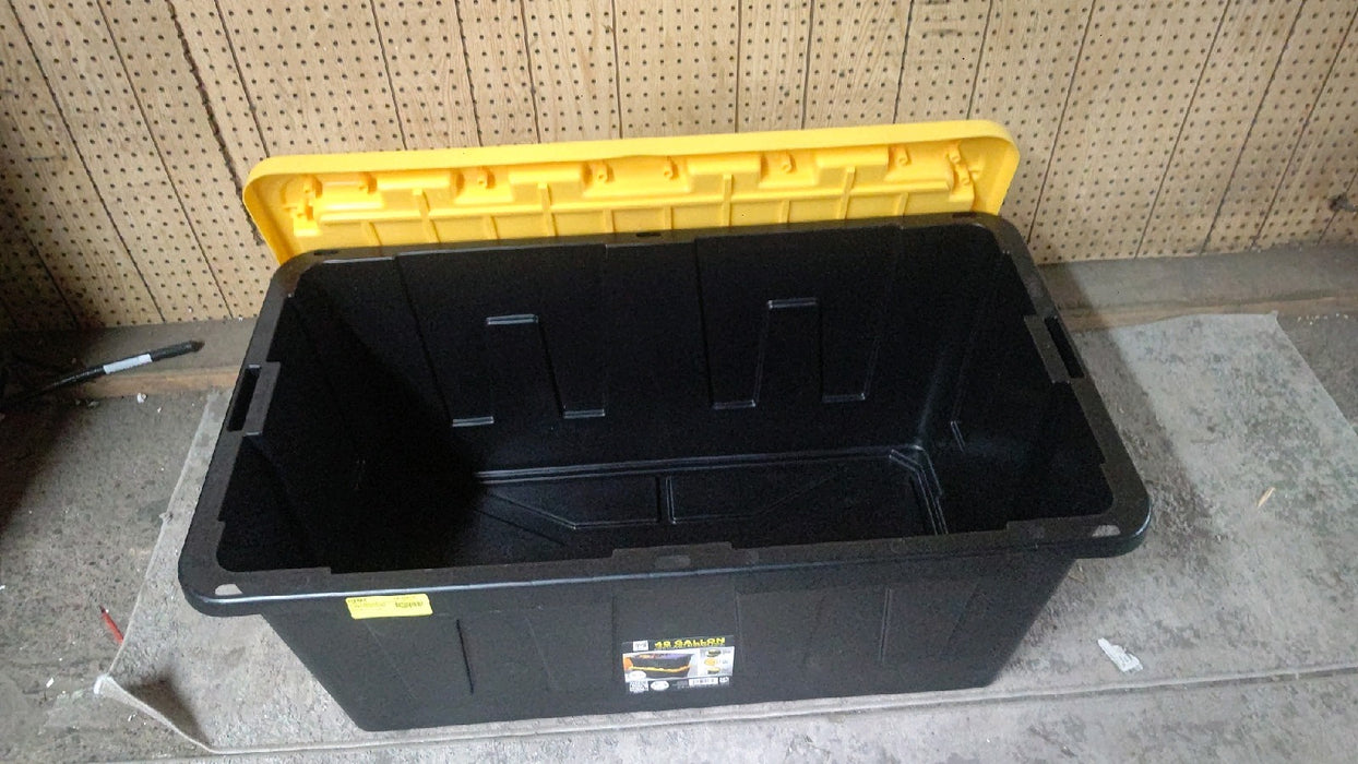 Tough Box 4Tough Box 40-Gallon Storage Tote0-Gallon Storage Tote - use_like_new