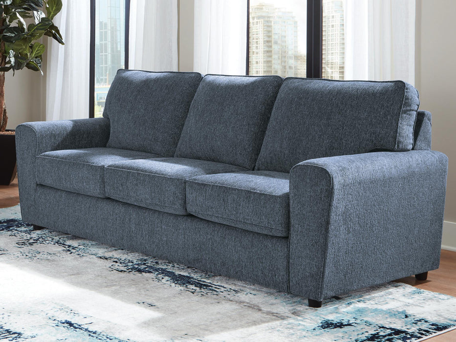 Twin Harbor Ink Sofa