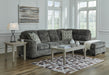 Lonoke Gunmetal Lonoke 2-Piece Sectional with Chaise