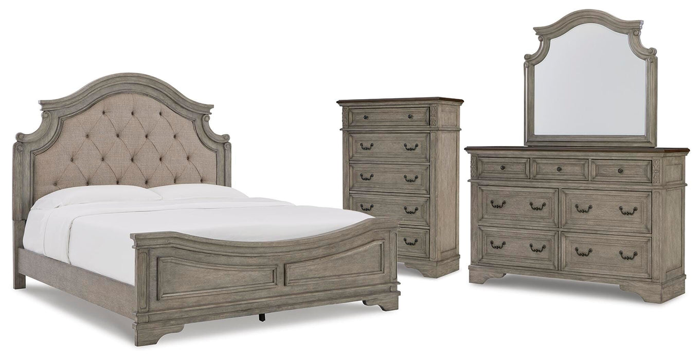 Lodenbay Antique Gray Bedroom Collection