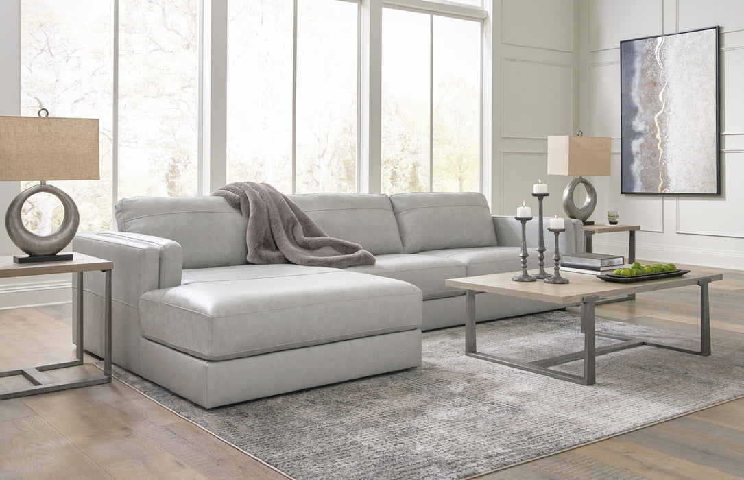 Amiata Glacier Amiata 2-Piece Sectional with Chaise