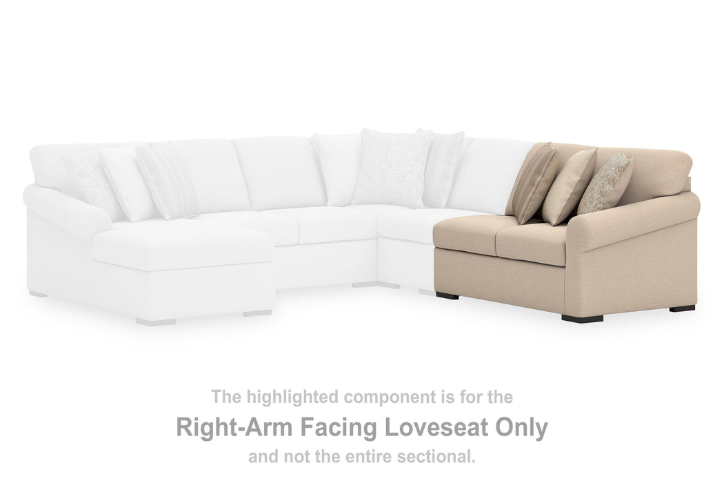 LadyMae Twill Living Room Collection
