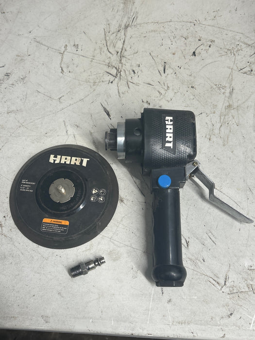 HART 6 in. Dual Action Air Sander - used_good