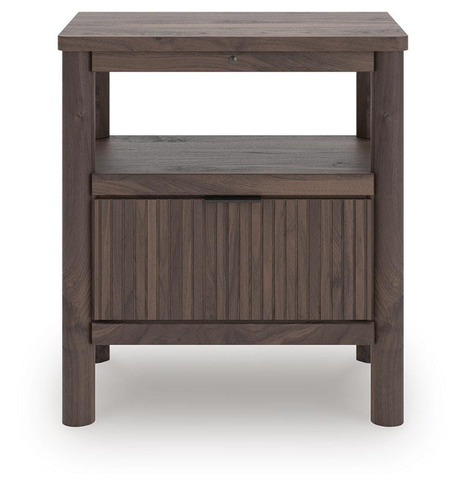 Cadmori Brown One Drawer Night Stand