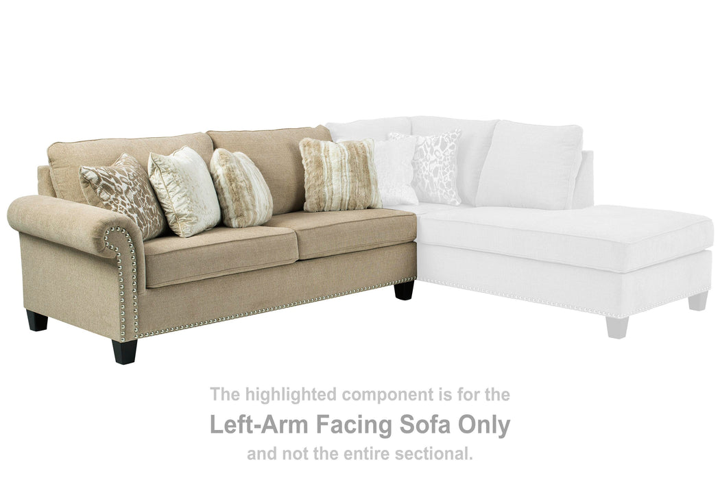 Dovemont Putty Living Room Collection