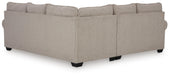 Claireah Umber Claireah 2-Piece Sectional