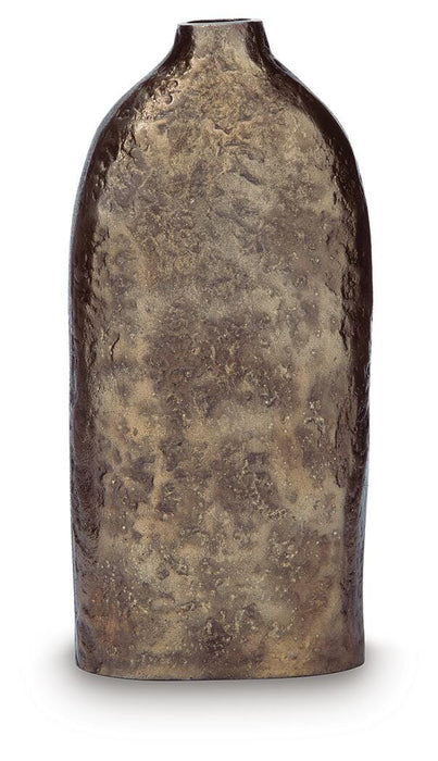 Wallmond Antique Brass Finish Vase