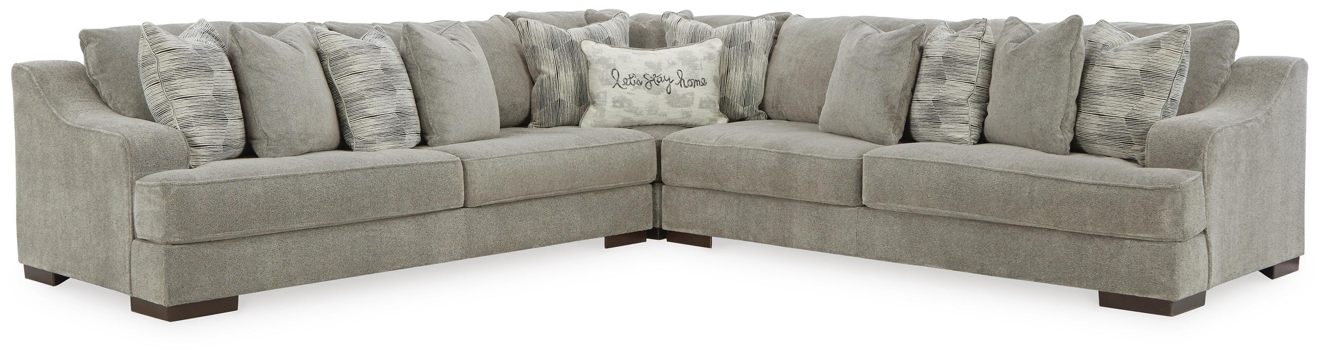 Bayless Smoke Living Room Collection