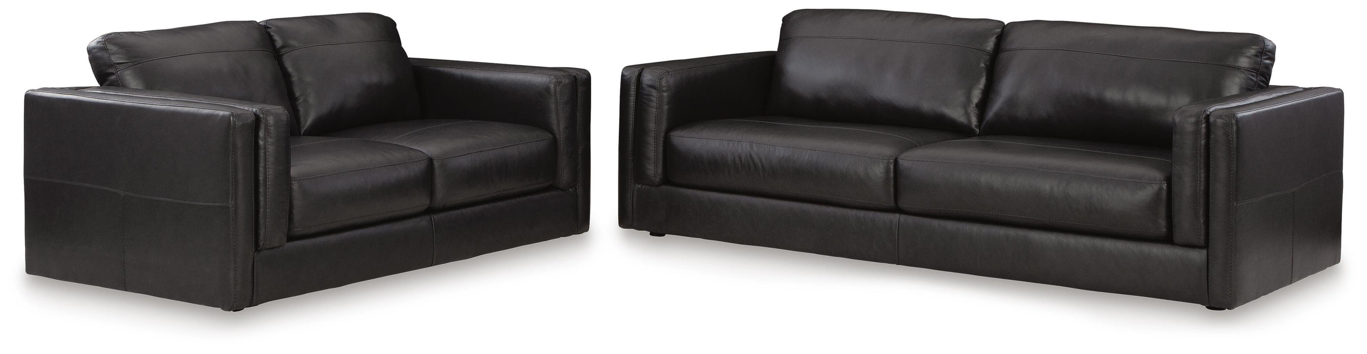 Amiata Onyx Amiata Sofa and Loveseat