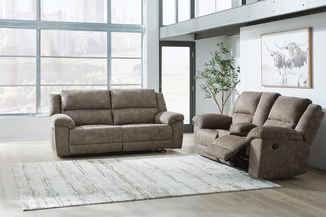 Laresview Fossil Laresview Sofa and Loveseat