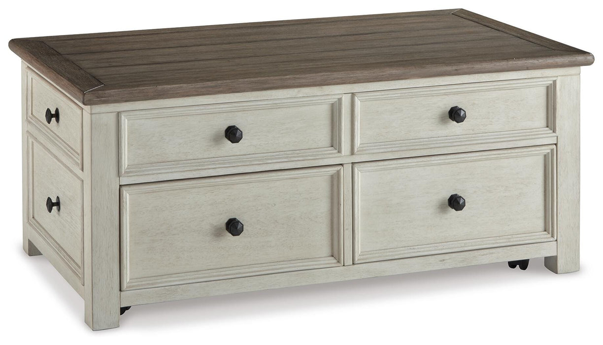 Bolanburg Two-tone Lift Top Cocktail Table