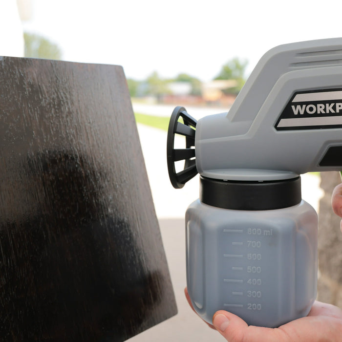 WORKPRO Electric Stain Sprayer, 0.8mm Nozzle, 216 w - new