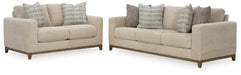 Parklynn Desert Parklynn Sofa and Loveseat