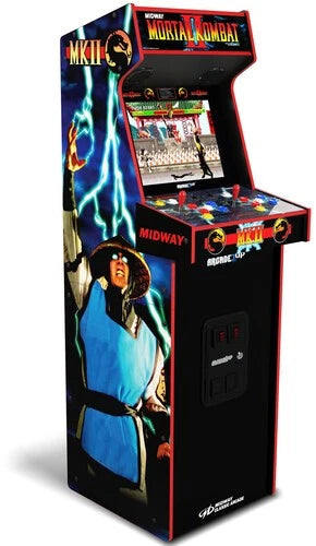Arcade1UP Mortal Kombat II Deluxe Arcade Game - open_box