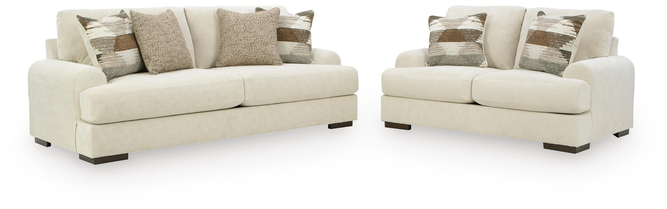 Nolenburg Sand Nolenburg Sofa and Loveseat