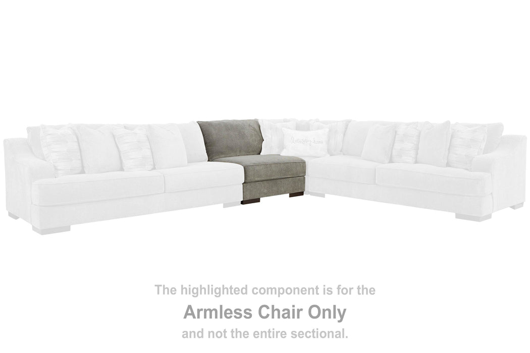 Bayless Smoke Living Room Collection