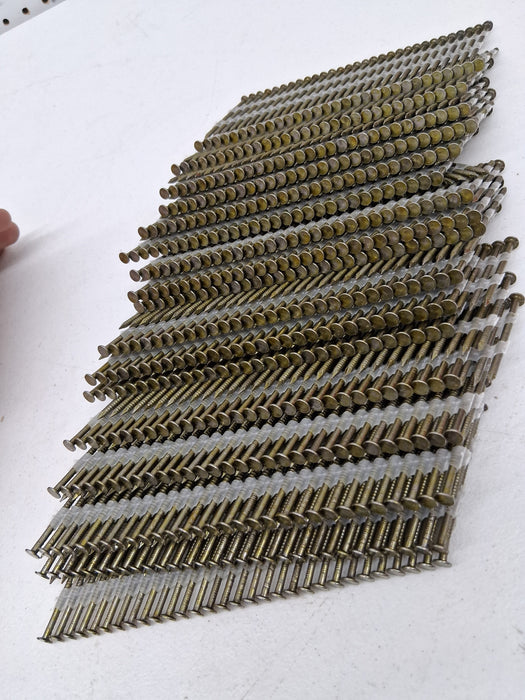 Hyper Tough 21-Degree 2-3/8 in. Plastic Collated Framing Nails, 1000 Count, Hardware Nails - new