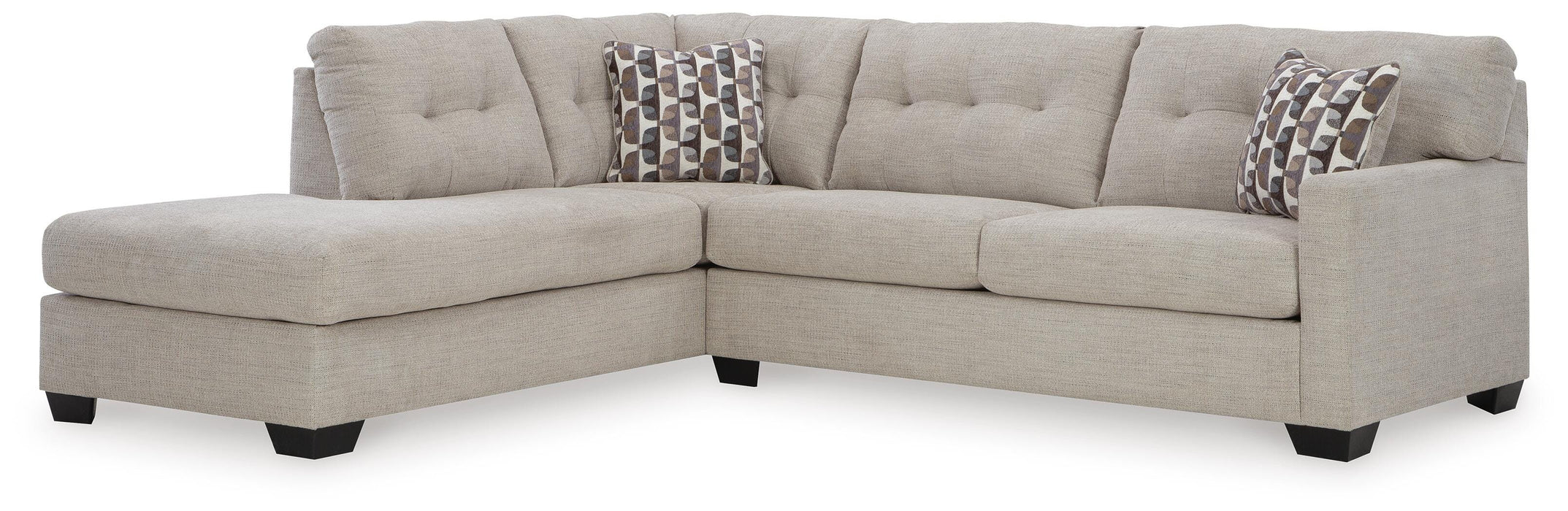 Mahoney Pebble Living Room Collection