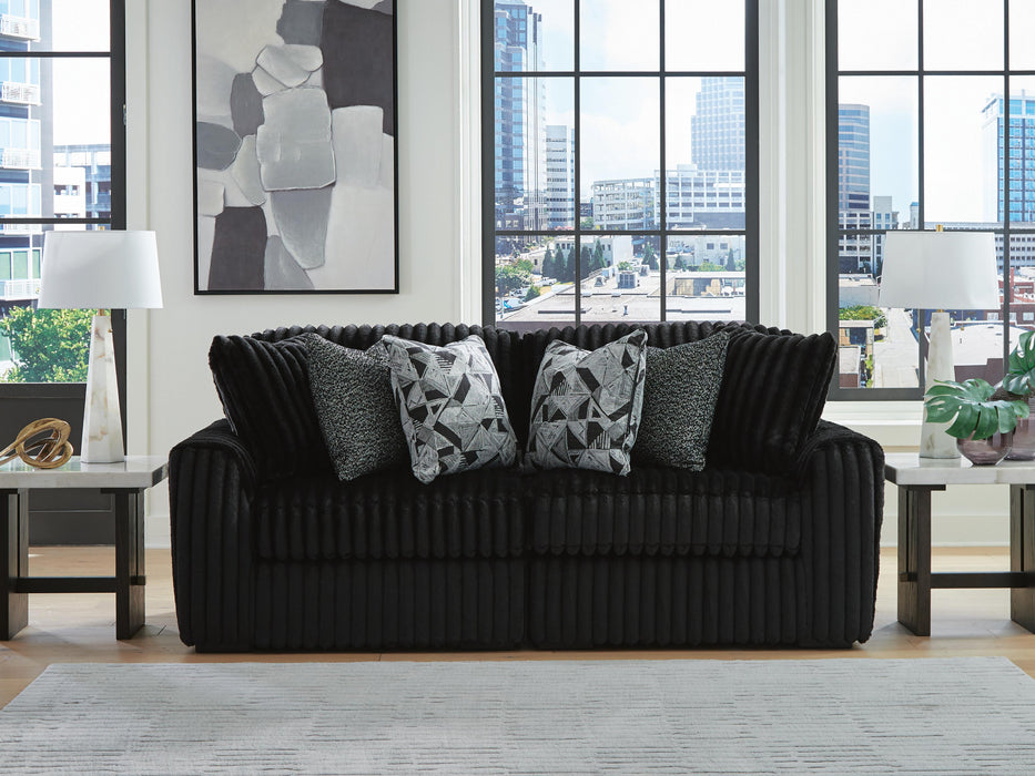 Midnight-Madness Onyx Living Room Collection