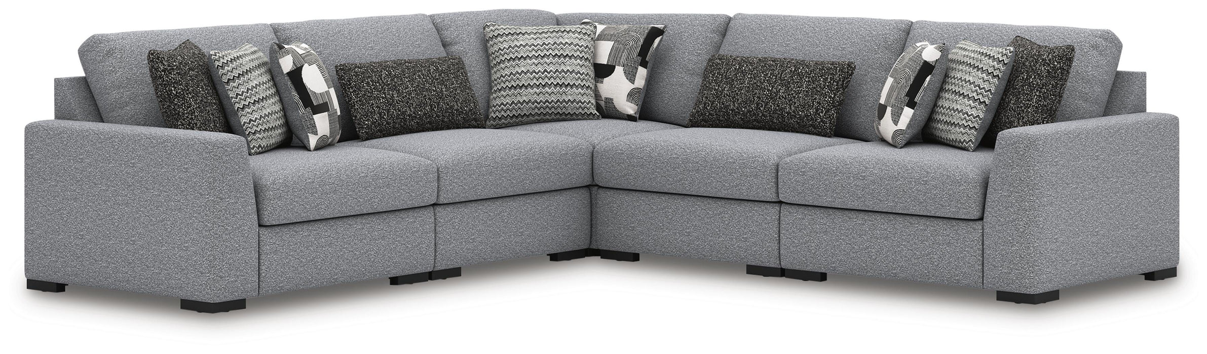 Bealton Salt and Pepper Bealton 5-Piece Sectional