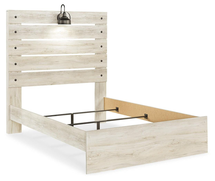 Cambeck Whitewash Cambeck Full Panel Bed