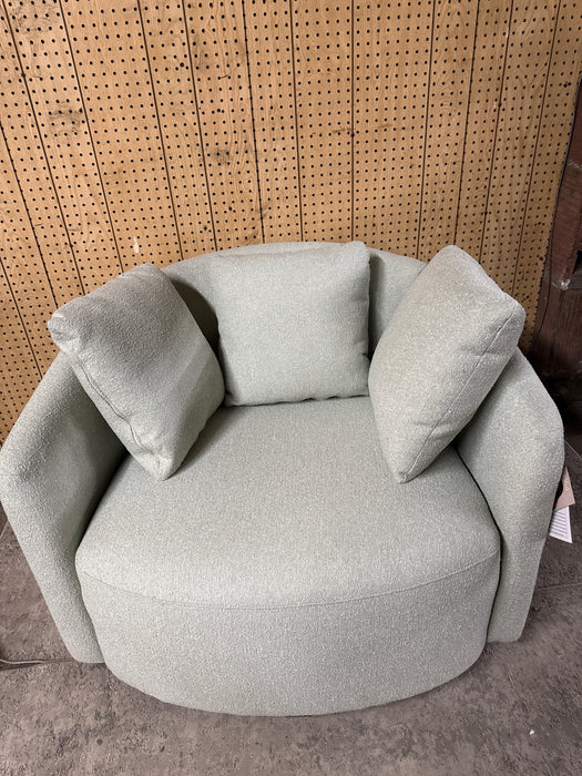 Beautiful Drew Chair by Drew Barrymore, Sage Boucle -