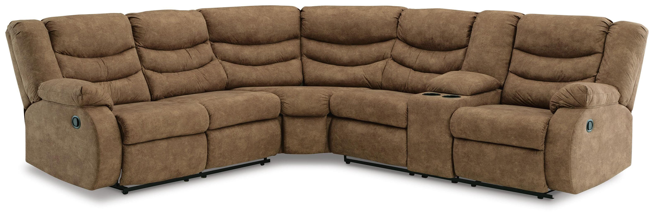 Partymate Brindle Partymate 2-Piece Reclining Sectional