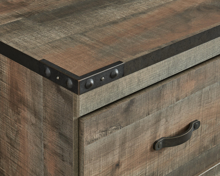 Trinell Brown Trinell 3-Piece Entertainment Center
