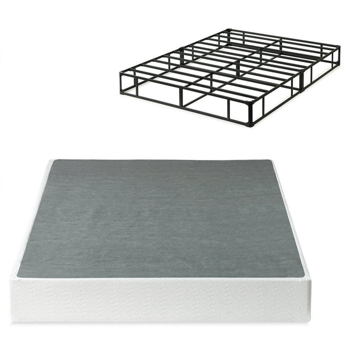 Zinus 9" Metal Smart Box Spring with Quick Assembly, Mattress Foundation, Twin - new