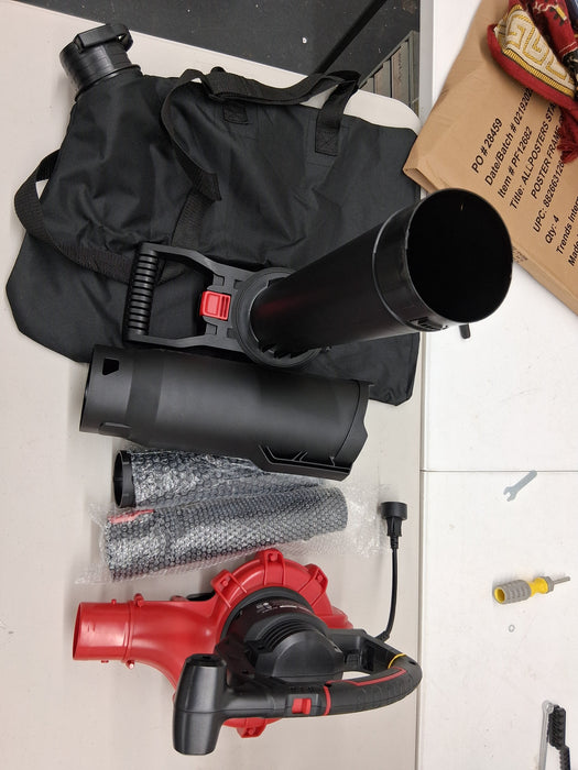 Hyper Tough 12 Amp Electric Leaf Blower and Vacuum Combo HT21-401-002-05 [New]
