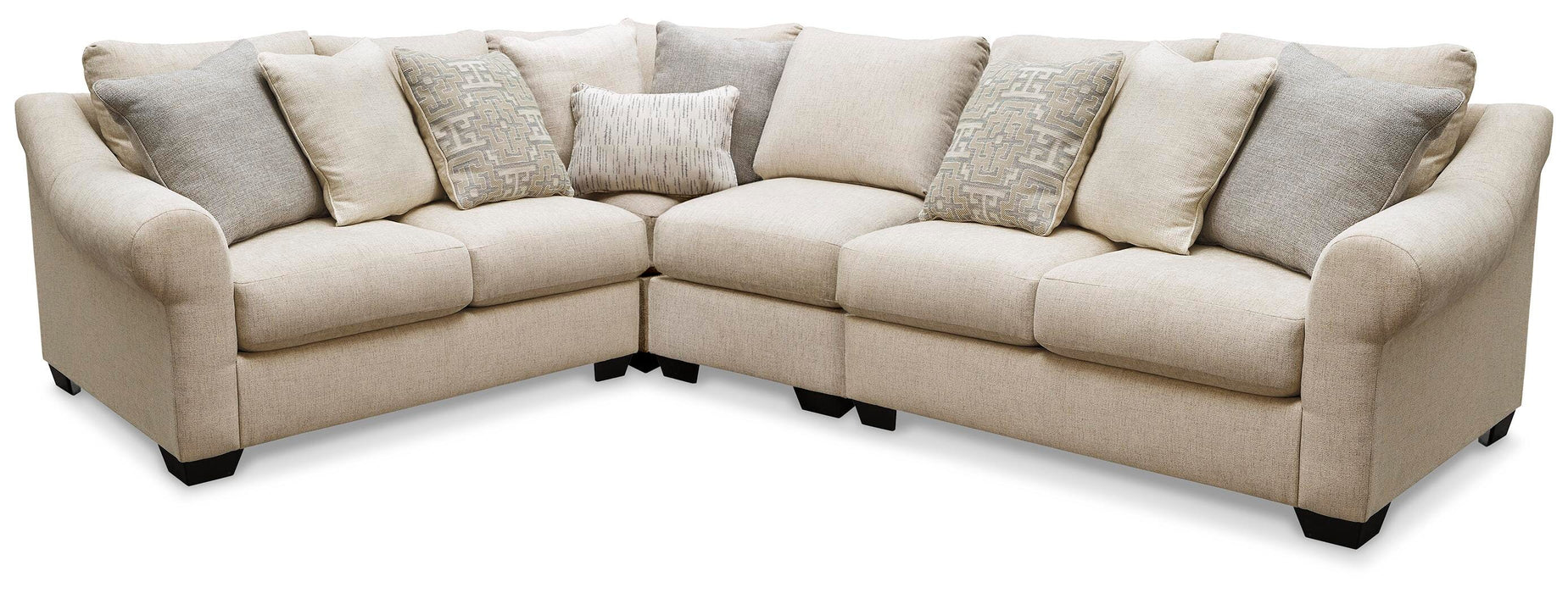 Carnaby Linen Living Room Collection